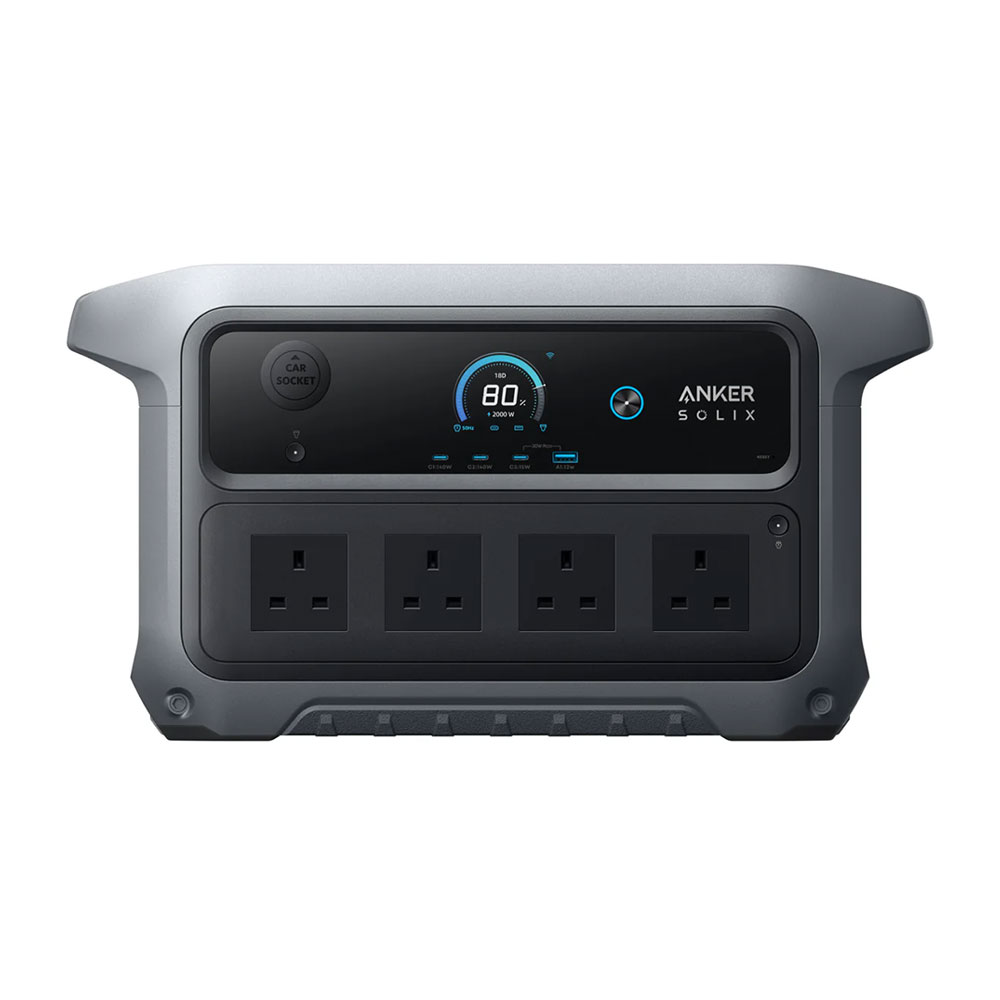 Anker SOLIX C2000 Gen 2 Portable Battery Power Station 2